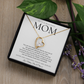 Forever Love Necklace -  Heartfelt Gift for Her, Love You Jewelry, Ideal for Birthdays and Special Occasions