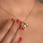Forever Love Necklace -  Heartfelt Gift for Her, Love You Jewelry, Ideal for Birthdays and Special Occasions