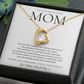 Forever Love Necklace -  Heartfelt Gift for Her, Love You Jewelry, Ideal for Birthdays and Special Occasions