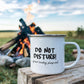 Do not disturb! Brain Loading, Please Wait  Stainless Steel Camping Mug,