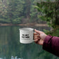 Do not disturb! Brain Loading, Please Wait  Stainless Steel Camping Mug,