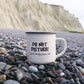Do not disturb! Brain Loading, Please Wait  Stainless Steel Camping Mug,
