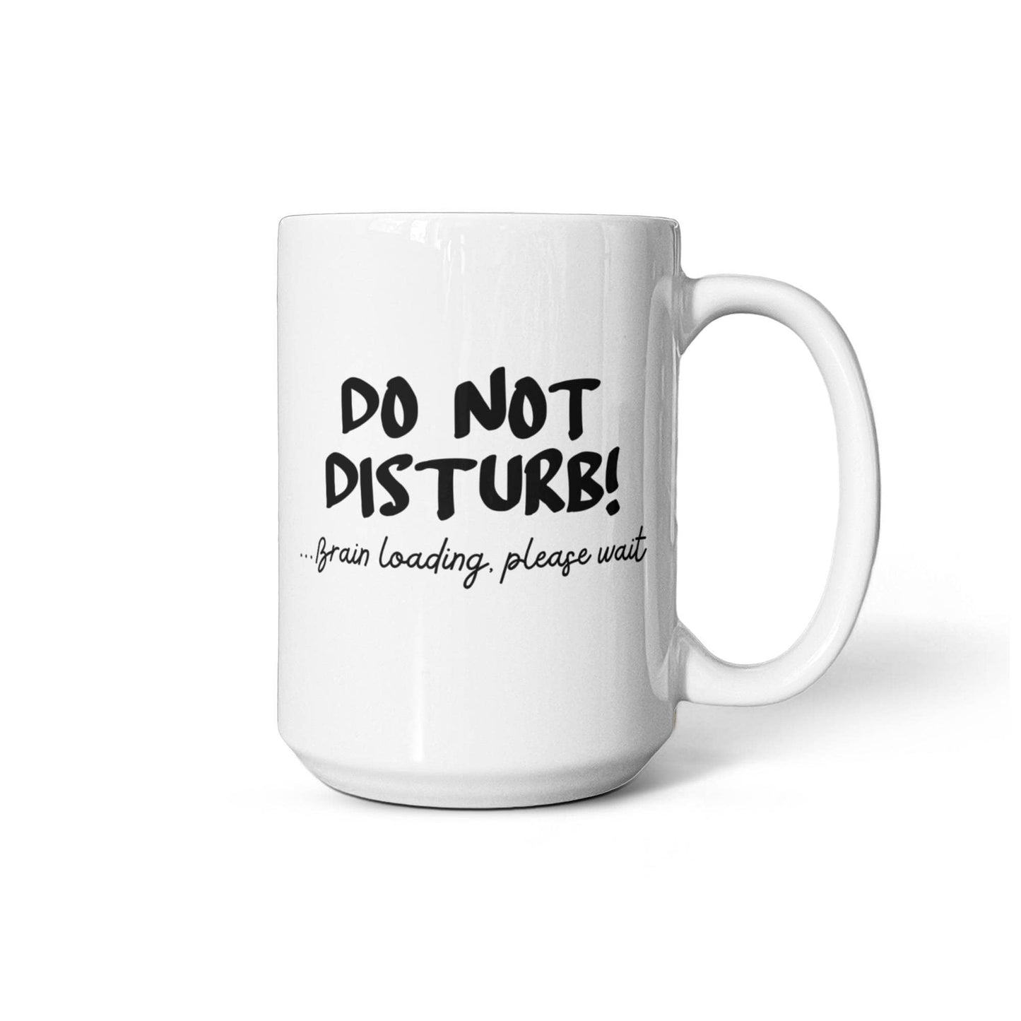 Do not disturb! Brain Loading, Please Wait