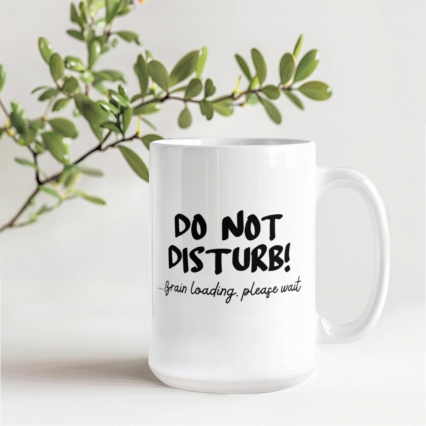 Do not disturb! Brain Loading, Please Wait