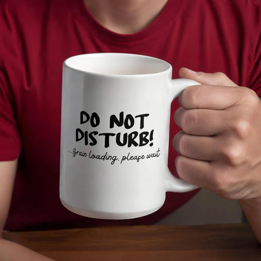 Do not disturb! Brain Loading, Please Wait