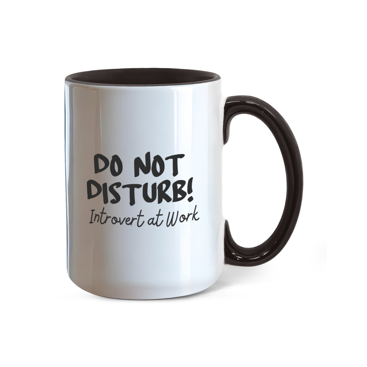 Do not disturb! Introvert at Work!