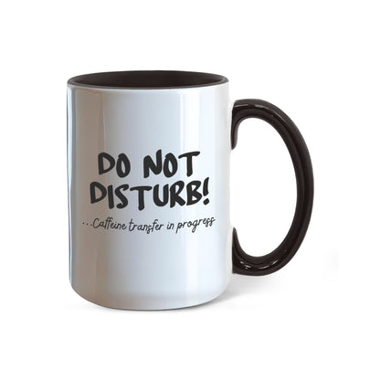 Do not disturb! Caffeine Transfer in Progress