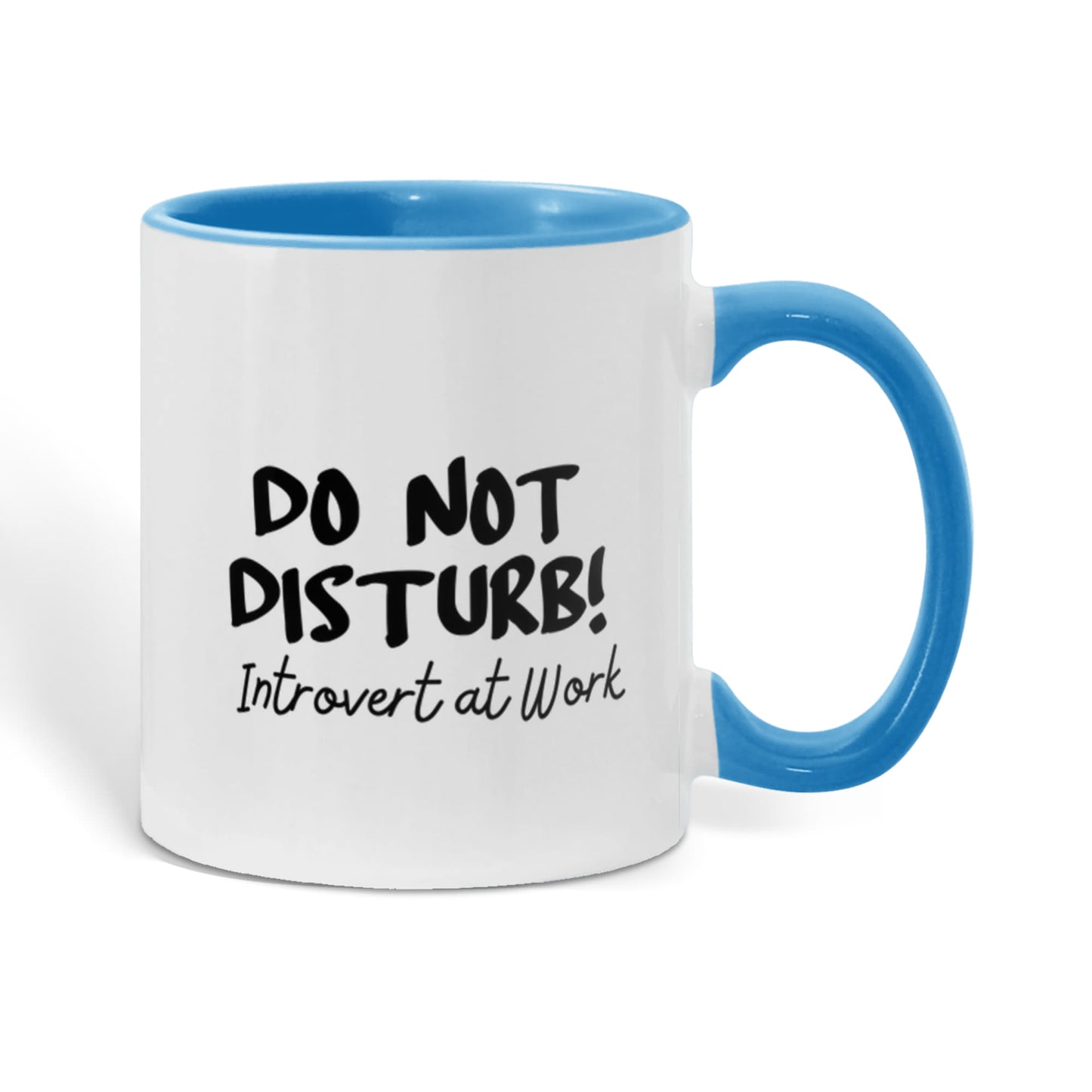 Do not disturb! Introvert at Work!