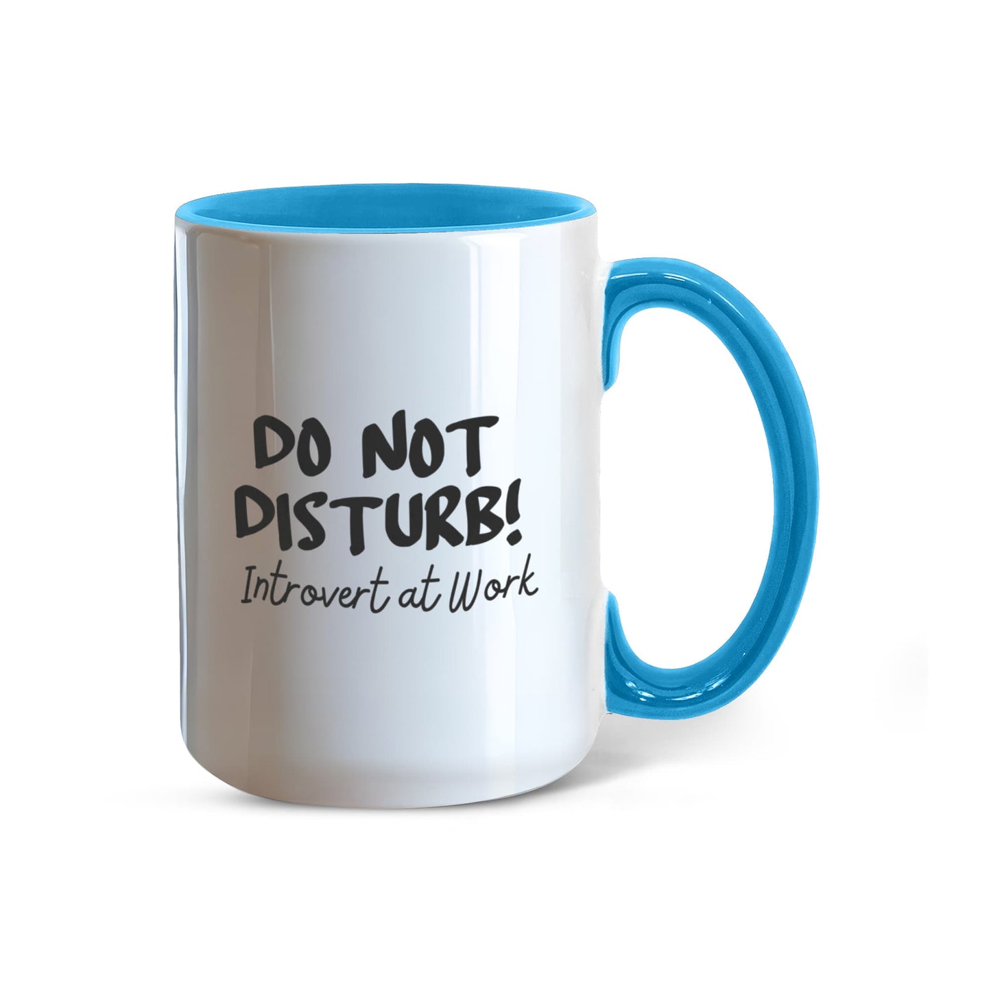 Do not disturb! Introvert at Work!