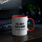 Do not disturb! Introvert at Work! 11 oz durable ceramic mug