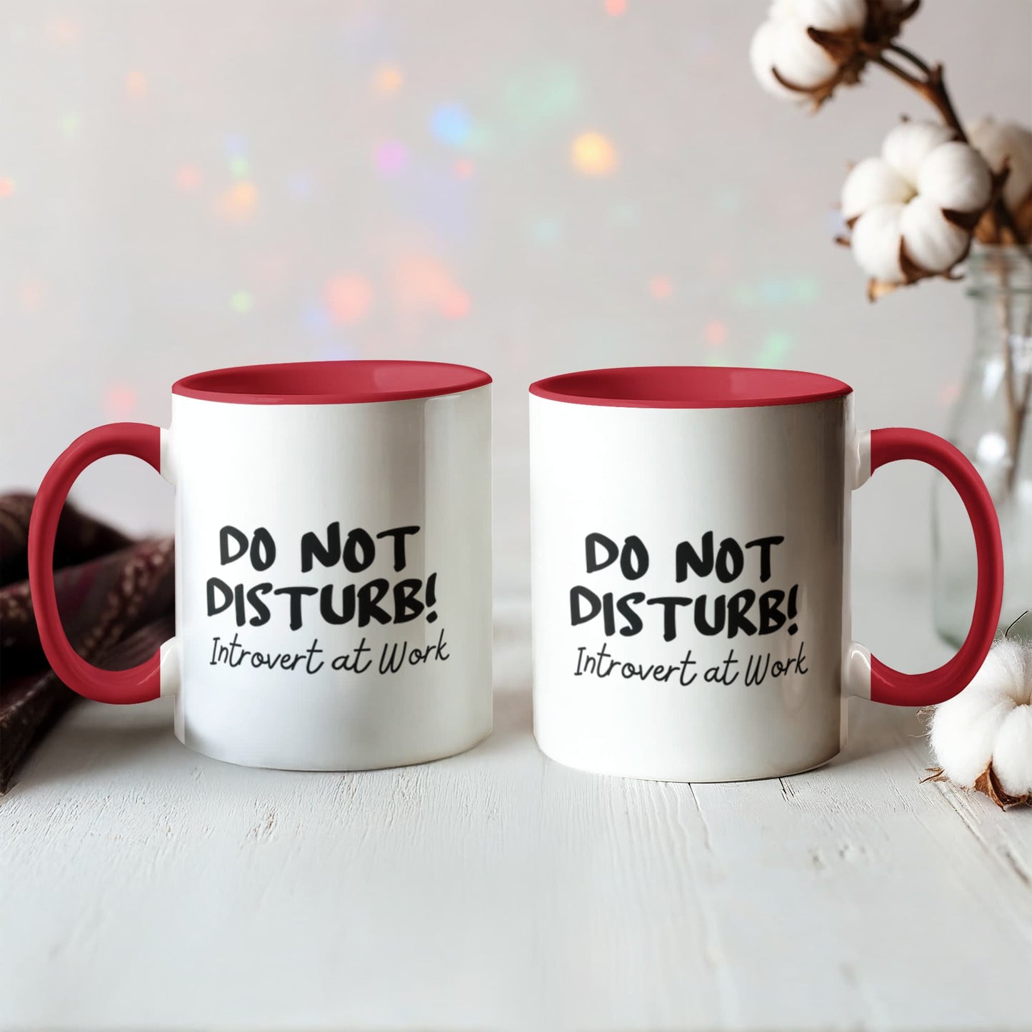 Do not disturb! Introvert at Work!