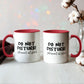 Do not disturb! Introvert at Work! 11 oz durable ceramic mug