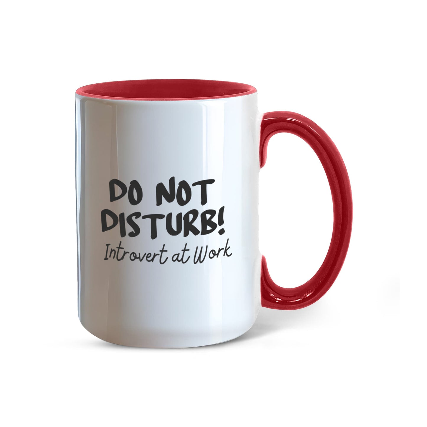 Do not disturb! Introvert at Work!