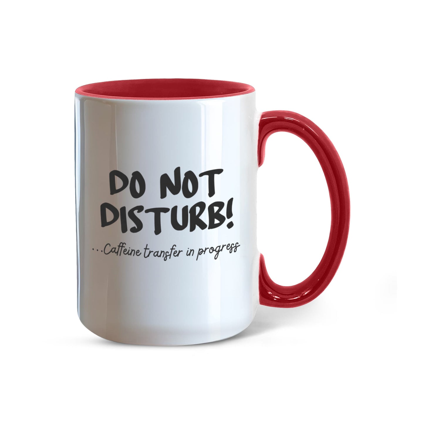 Do not disturb! Caffeine Transfer in Progress