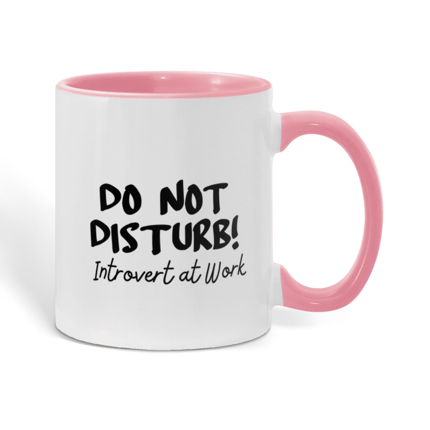 Do not disturb! Introvert at Work!