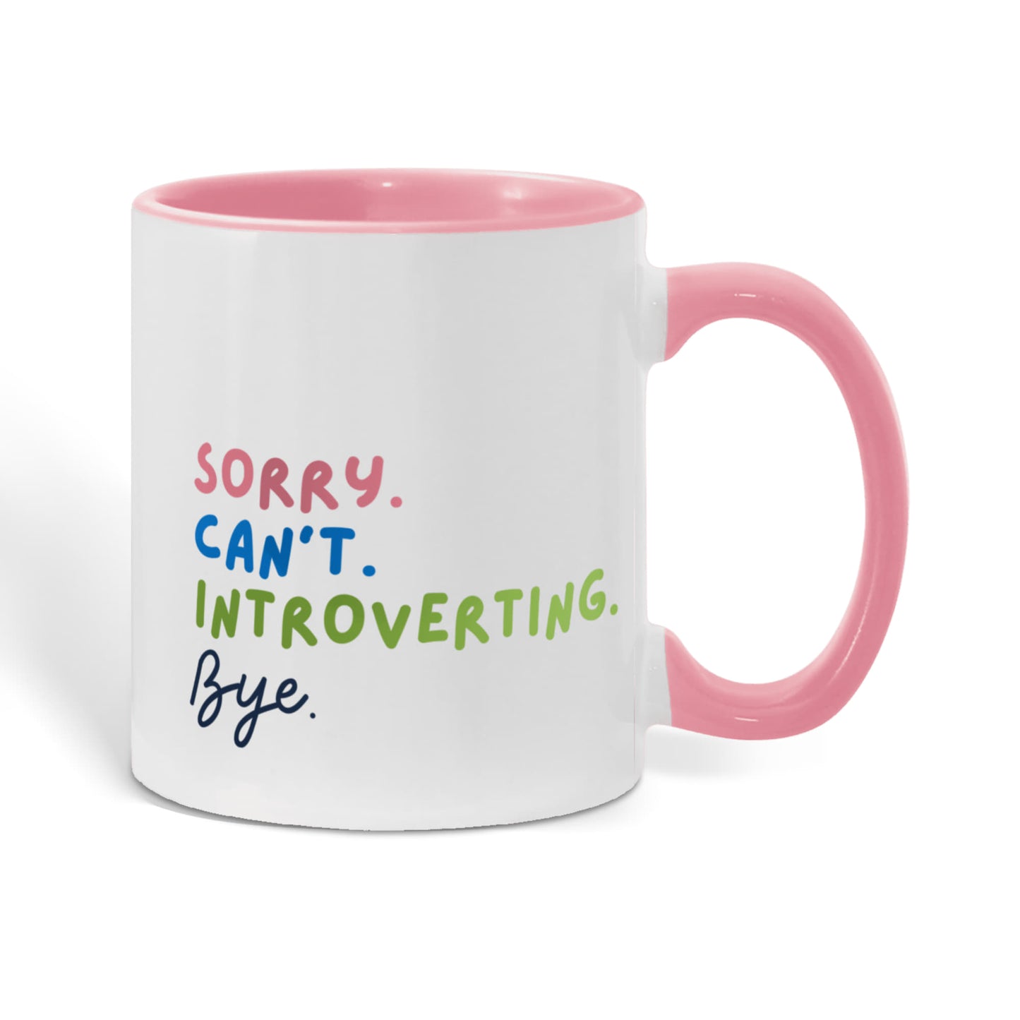 Sorry. Can't. Introverting. Bye