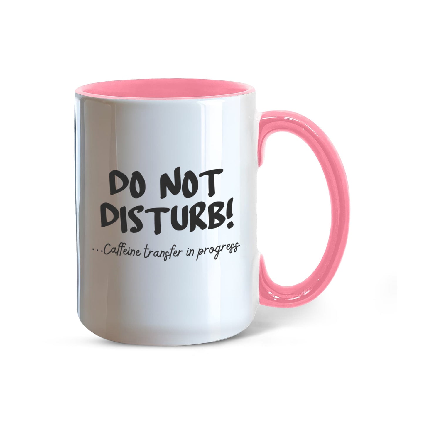 Do not disturb! Caffeine Transfer in Progress