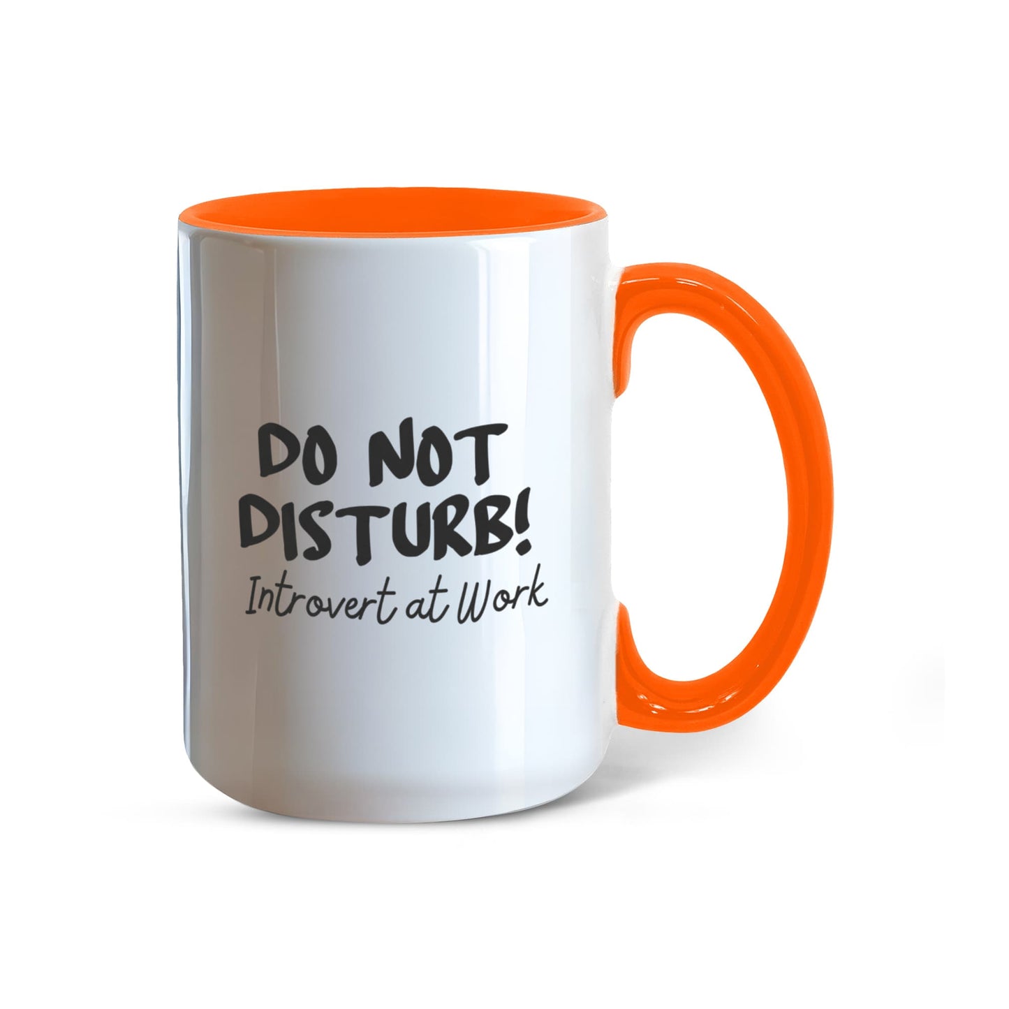 Do not disturb! Introvert at Work!