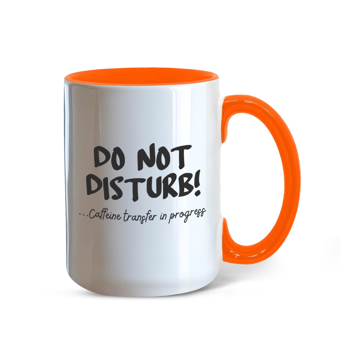 Do not disturb! Caffeine Transfer in Progress