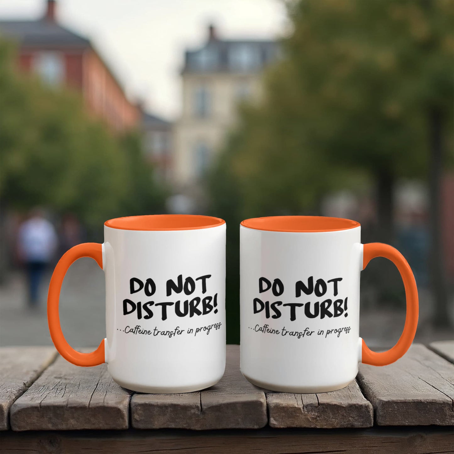 Do not disturb! Caffeine Transfer in Progress