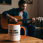 Do not disturb! Introvert at Work! 11 oz durable ceramic mug