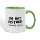 Do not disturb! Introvert at Work!