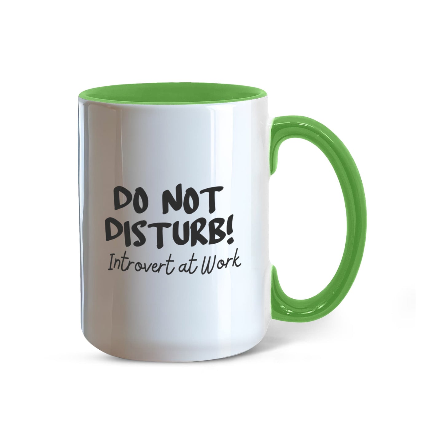 Do not disturb! Introvert at Work!