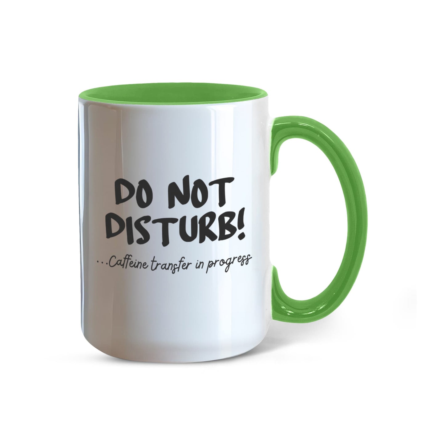 Do not disturb! Caffeine Transfer in Progress