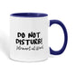 Do not disturb! Introvert at Work!