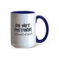 Do not disturb! Introvert at Work! 11 oz durable ceramic mug