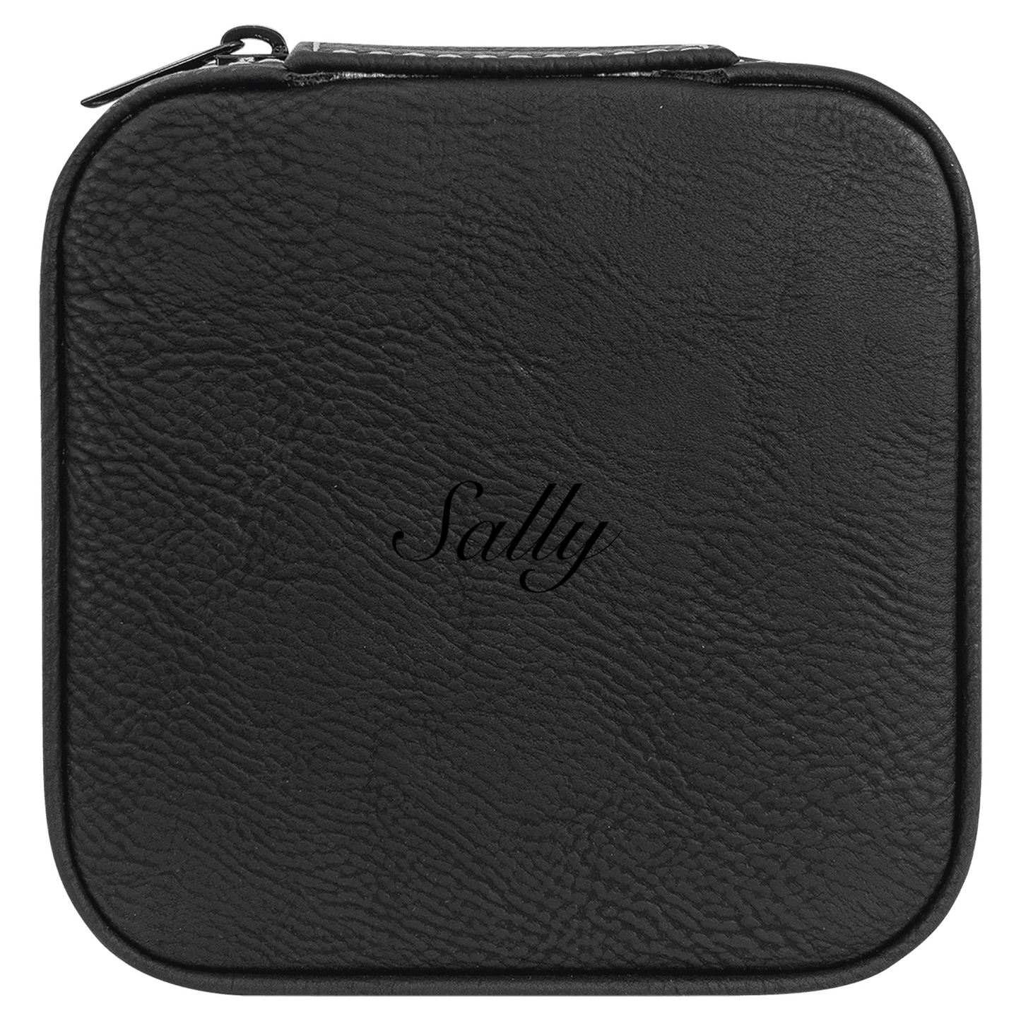 Premium PU Leather Jewelry Organizer 4" x 4"