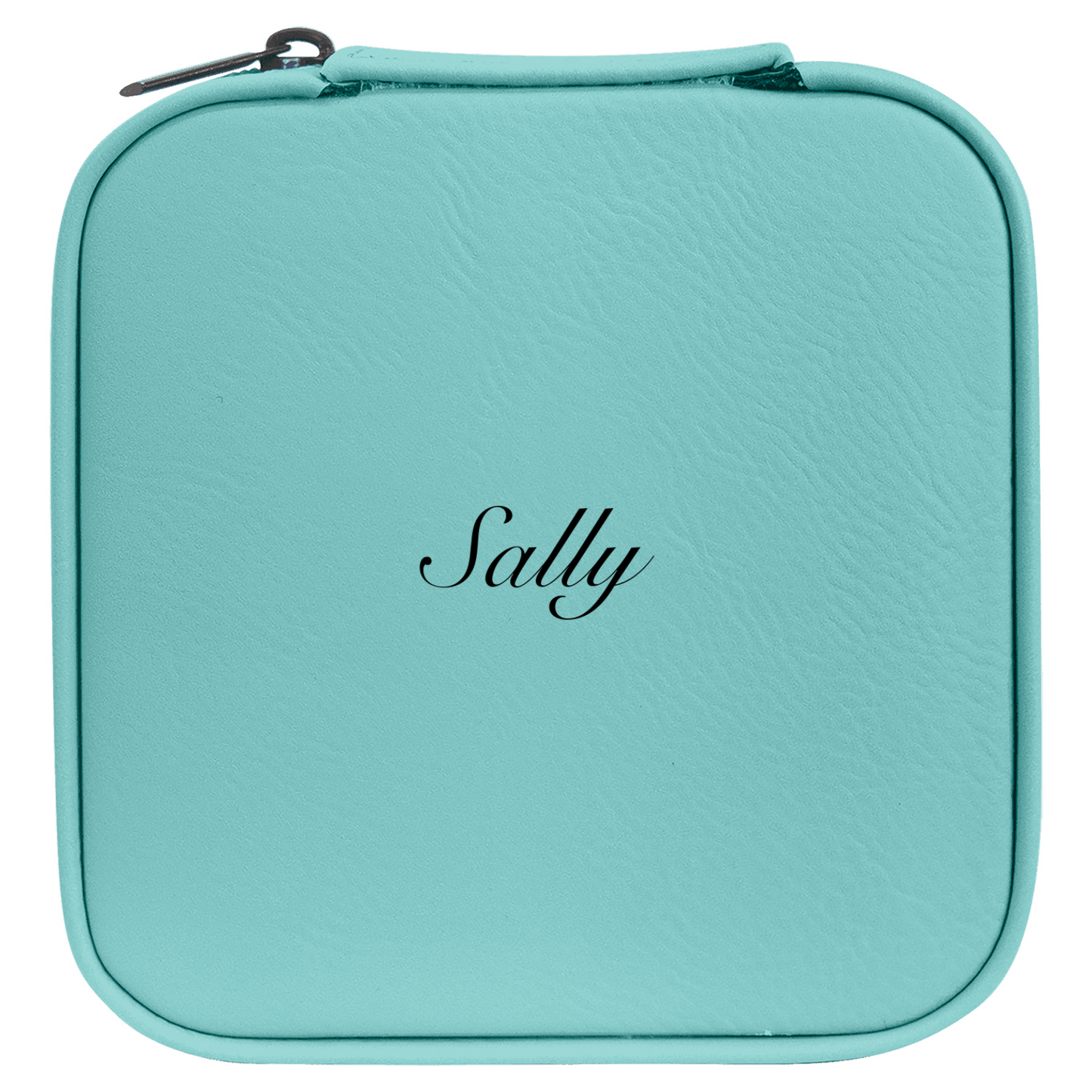 Premium PU Leather Jewelry Organizer 4" x 4"