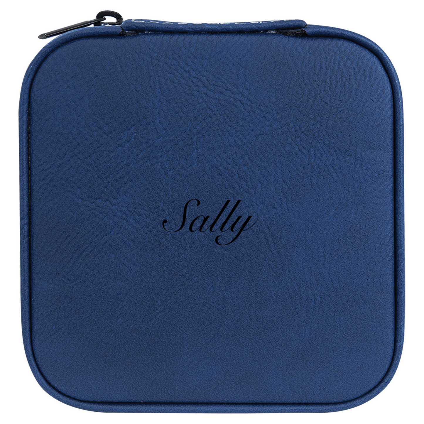 Premium PU Leather Jewelry Organizer 4" x 4"