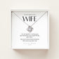 To My Beautiful Wife, Anniversary Gift, Love Gift, I love you, just because, birthday, gift to wife, I love you to wife