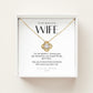 To My Beautiful Wife, Anniversary Gift, Love Gift, I love you, just because, birthday, gift to wife, I love you to wife