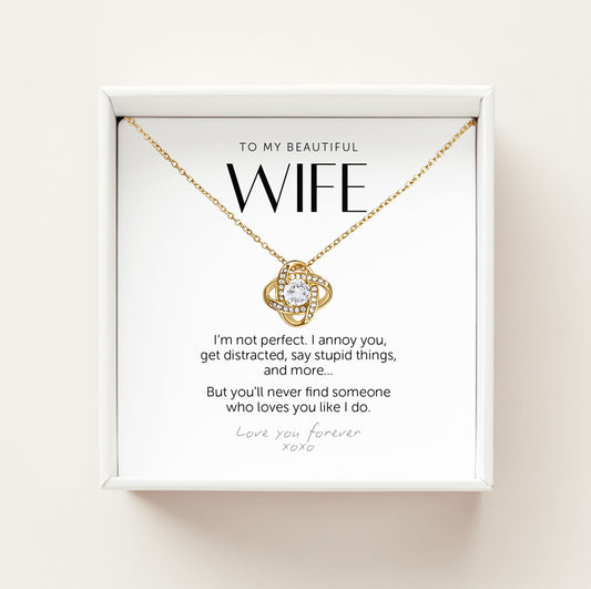 To My Beautiful Wife, Anniversary Gift, Love Gift, I love you, just because, birthday, gift to wife, I love you to wife